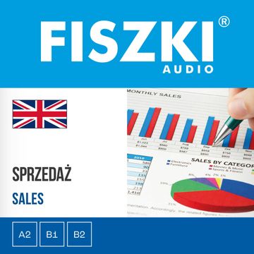 FISZKI audio – angielski biznes – Sprzedaż audiobook, Patrycja Wojsyk