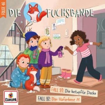 Folge 46: Fall 91: Die betupfte Decke/Fall 92: Das lilafarbene M audiobook, Jana Lini