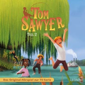 Folgen 4-6: Toms Abenteuer - Teil 2 audiobook, Mark Twain