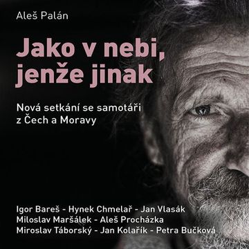 Jako v nebi, jenže jinak audiobook, Aleš Palán