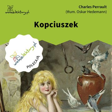 Kopciuszek audiobook, Charles Perrault
