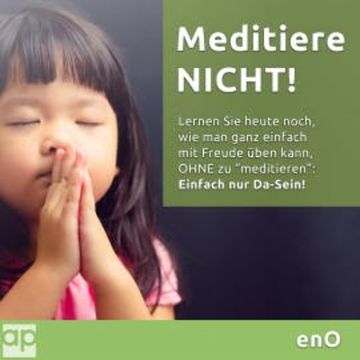 Meditiere NICHT! audiobook, enO