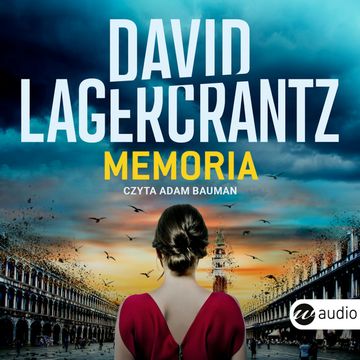 Memoria audiobook, David Lagercrantz