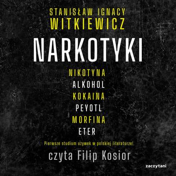 Narkotyki audiobook, Stanisław Ignacy Witkiewicz