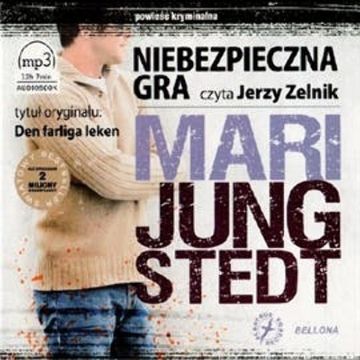 Niebezpieczna gra audiobook, Mari Jungstedt