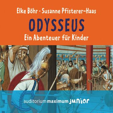 Odysseus audiobook, Elke Böhr.