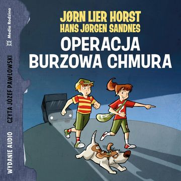 Operacja Burzowa Chmura audiobook, Jørn Lier Horst