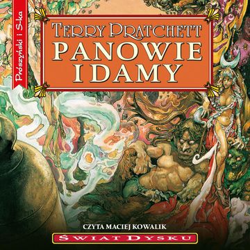 Panowie i damy audiobook, Terry Pratchett