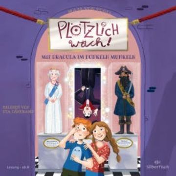 Plötzlich wach! 2: Mit Dracula im Dunkeln munkeln audiobook, Maja von Vogel