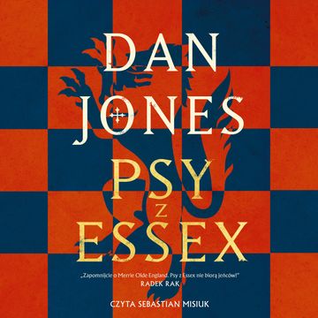 Psy z Essex audiobook, Dan Jones