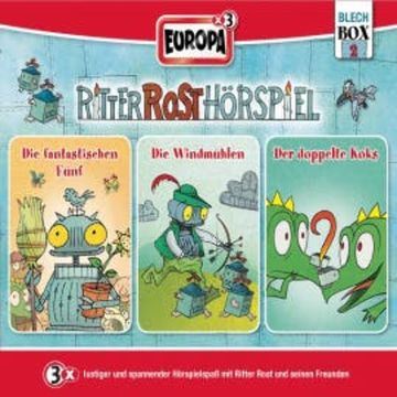 Ritter-Box (02) audiobook, Jörg Hilbert