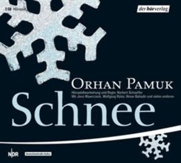 Schnee audiobook, Orhan Pamuk