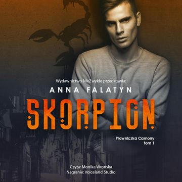 Skorpion audiobook, Anna Falatyn