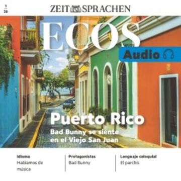 Spanisch lernen Audio – Puerto Rico audiobook, Itziar Iglesias