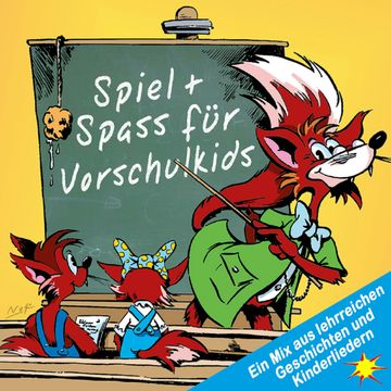 Spiel + Spass für Vorschulkids - Ein Mix aus lehrreichen Geschichten und Kinderliedern audiobook, Peter Huber