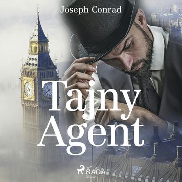 Tajny agent audiobook, Joseph Conrad