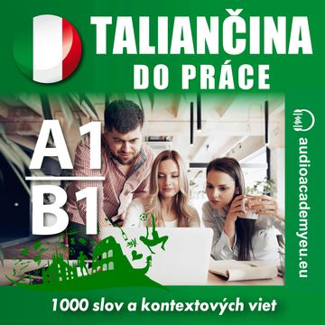 Taliančina do práce A1-B1 audiobook, Tomáš Dvořáček
