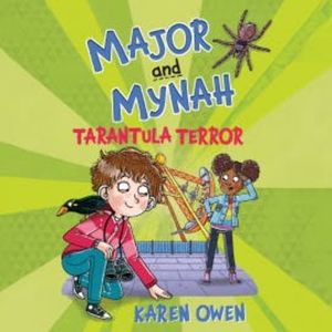 Tarantula Terror, Karen Owen