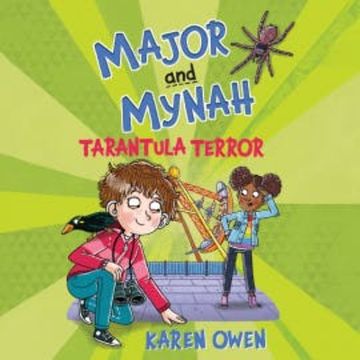 Tarantula Terror audiobook, Karen Owen