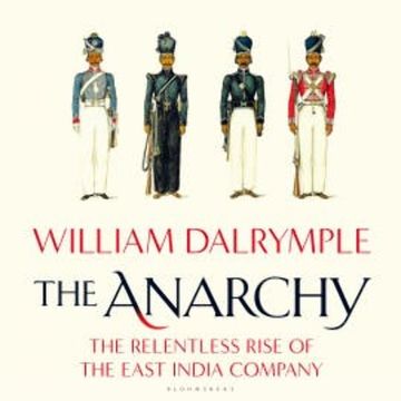 The Anarchy audiobook, William Dalrymple