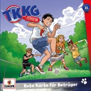 TKKG Junior - Folge 11: Rote Karte für Betrüger, Frank Gustavus