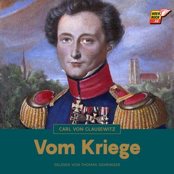 Vom Kriege audiobook, Carl von Clausewitz