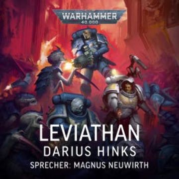 Warhammer 40.000: Leviathan audiobook, Darius Hinks