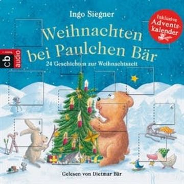 Weihnachten bei Paulchen Bär audiobook, Ingo Siegner