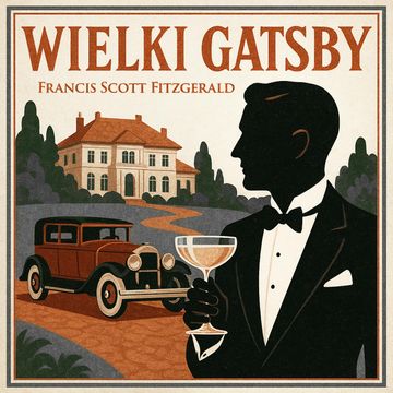 Wielki Gatsby audiobook, Francis Scott Fitzgerald