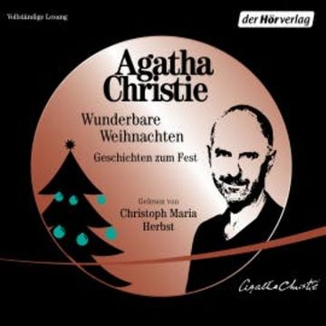 Wunderbare Weihnachten audiobook, Agatha Christie