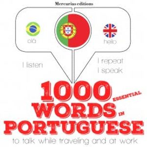 1000 essential words in Portuguese, JM Gardner