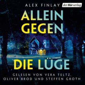Allein gegen die Lüge, Alex Finlay