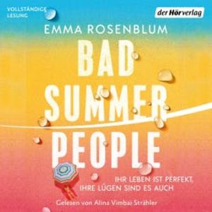Bad Summer People, Emma Rosenblum