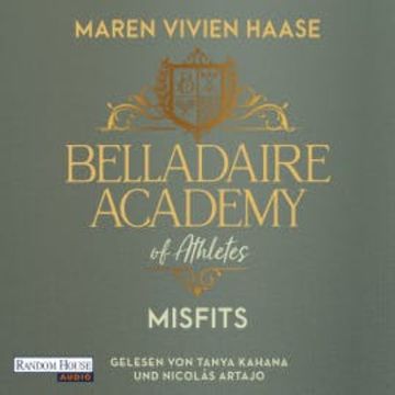Belladaire Academy of Athletes - Misfits audiobook, Maren Vivien Haase
