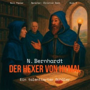 Der Hexer von Hymal, Buch IV: Ein talentierter Schüler (Hörbuch) audiobook, N. Bernhardt