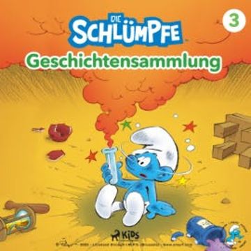 Die Schlümpfe - Geschichtensammlung 3 audiobook, Peyo