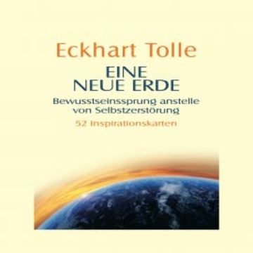 Eine neue Erde audiobook, Eckhart Tolle
