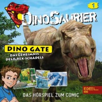 Folge 1: Das Geheimnis des T-Rex-Schädels (Das Hörspiel zum Comic) audiobook, Thomas Karallus