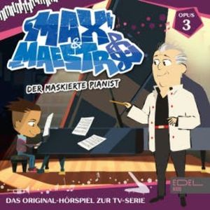 Folge 3: Der maskierte Pianist (Das Original-Hörspiel zur TV-Serie), Thomas Karallus