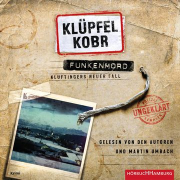Funkenmord, Michael Kobr, Volker Klüpfel