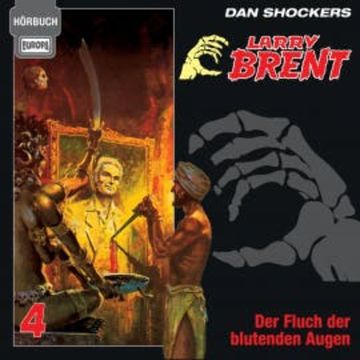 Hörbuch 04: Der Fluch der blutenden Augen audiobook, Jürgen Grasmück