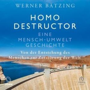 Homo destructor, Werner Bätzing