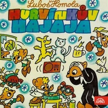 Hurvínkův Hajaja audiobook, Luboš Homola
