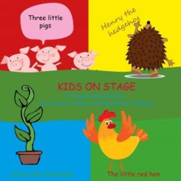 Kids on Stage audiobook, Beate Baylie