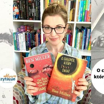 O chłopcu, który zniknął świat (wiek 7-11 lat) audiobook, Anna Jankowska