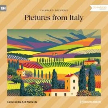 Pictures from Italy (Unabridged) audiobook, Charles Dickens