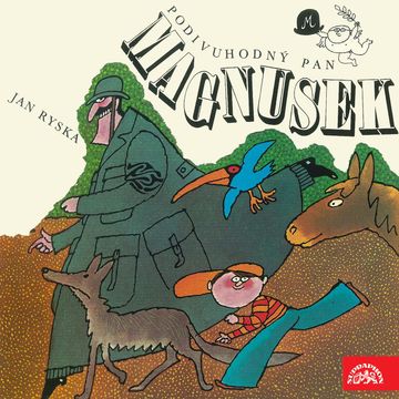 Podivuhodný pan Magnusek audiobook, Jan Ryska