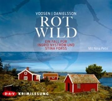 Rotwild audiobook, Kerstin Signe Danielsson, Roman Voosen