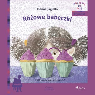 Różowe babeczki audiobook, Joanna Jagiełło