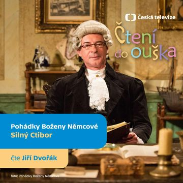 Silný Ctibor audiobook, Božena Němcová